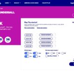 Play UK Thunderball a Lotto Game