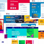 All UK Lotteries in One Colourfull Representation of Them All E-Lotto.co.uk