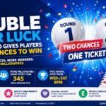 Double your chances to win!