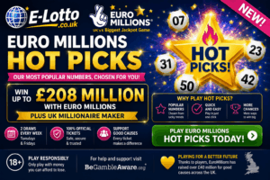 EuroMillions Hot Picks advertisement.png