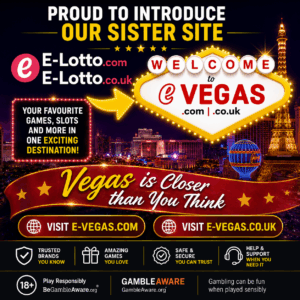 Introducing E-Vegas with neon flair