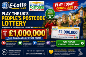 People's postcode lottery prize promotion.png