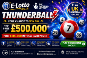 Thunderball jackpot advertisement design.png