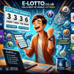 Celebrate winning with E-Lotto!